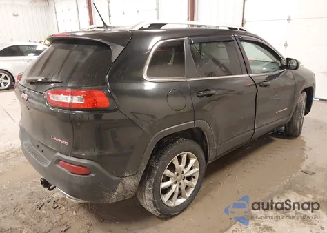2015 Jeep Cherokee Limited z USA, uszkodzony, nr VIN 1C4PJMDS9FW667038